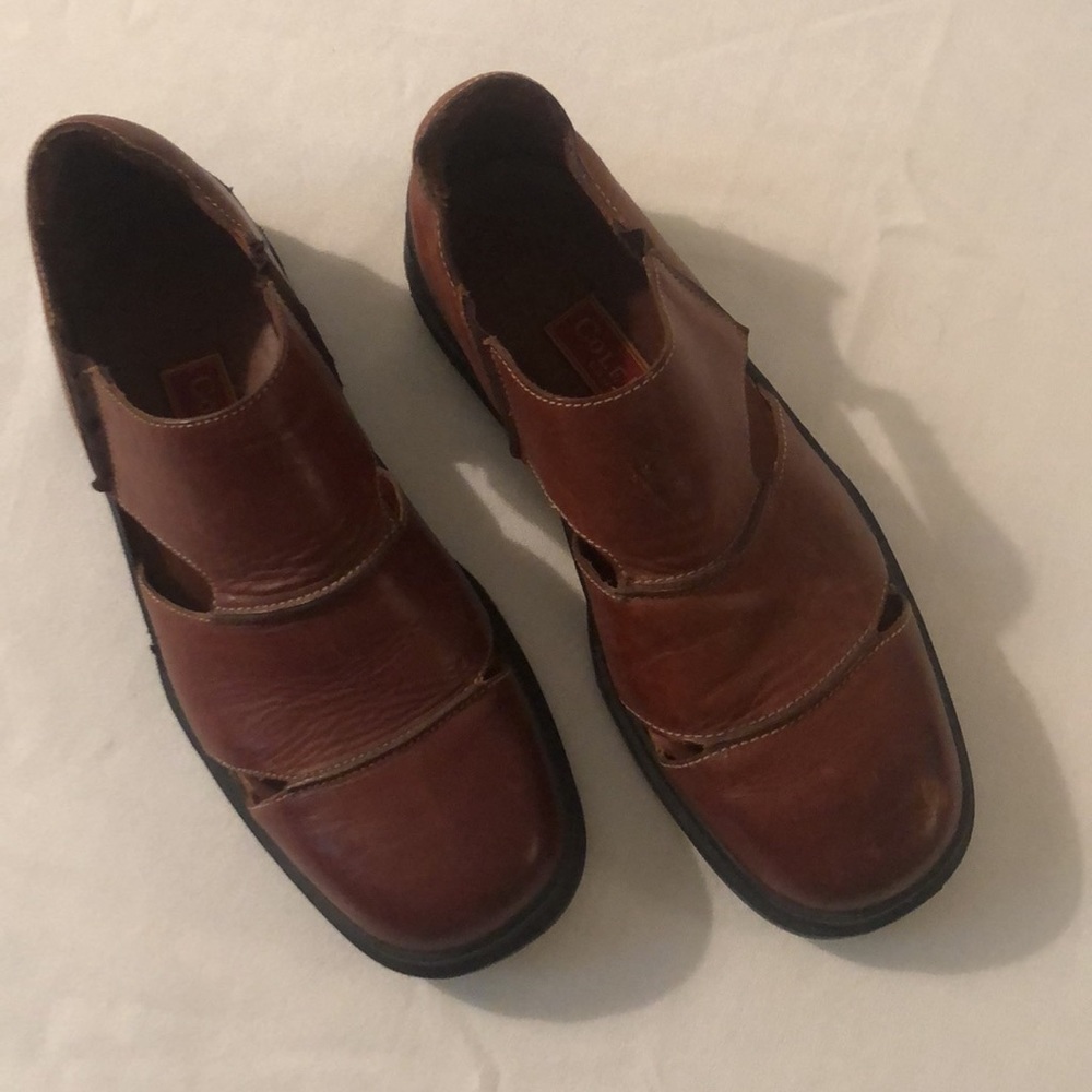 Brown Cole Hahn Nike Air Shoes - Picture 2 of 12